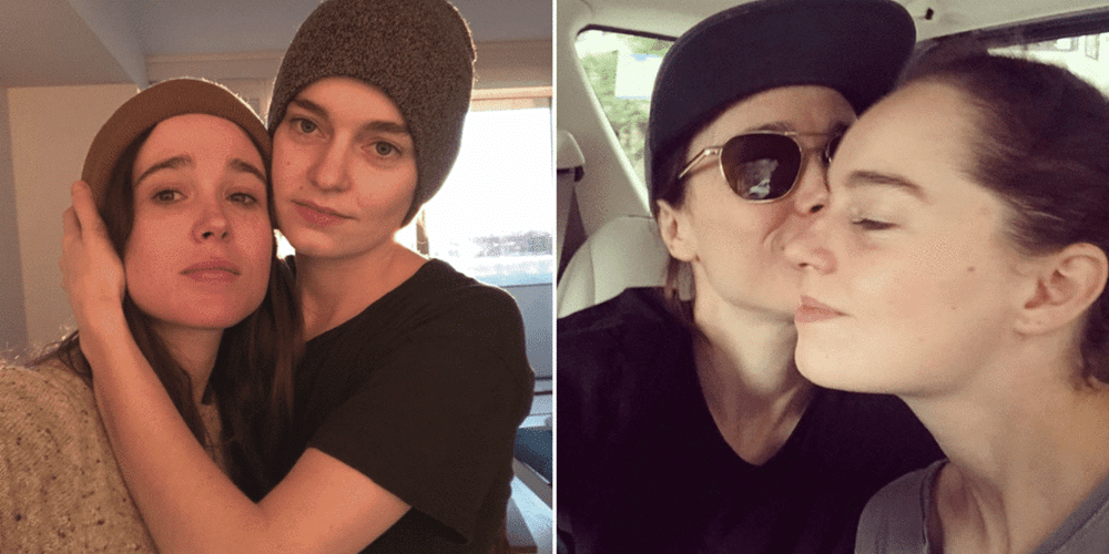 Három év házasság után válik "feleségétől" a transznemű Ellen Page