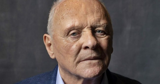 "Legyetek kitartóak és Jézus Krisztus meg fog benneteket segíteni" - Anthony Hopkins