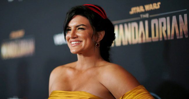 A Mandalorianból kirúgott Gina Carano durván visszavághat a Disney birodalomnak