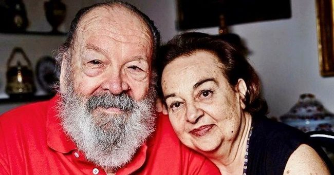 Bud Spencer 56 hosszú évig éltek boldog házasságban feleségével