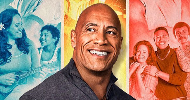 Indul a sorozat, melyben Dwayne “The Rock” Johnson életét mutatják be