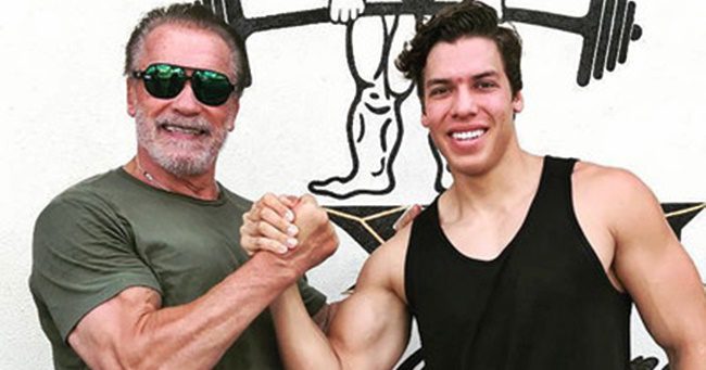 Brutális, ahogy kigyúrta magát Arnold Schwarzenegger eltitkolt fia