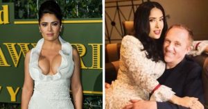 Salma Hayek keményen visszaszólt azoknak, akik betámadták a házasságát