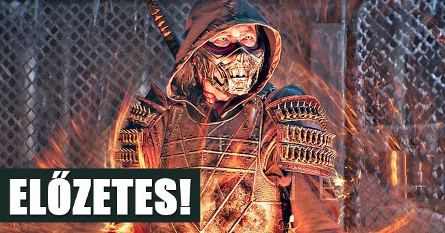 Agyeldobós előzetest kapott a Mortal Kombat!