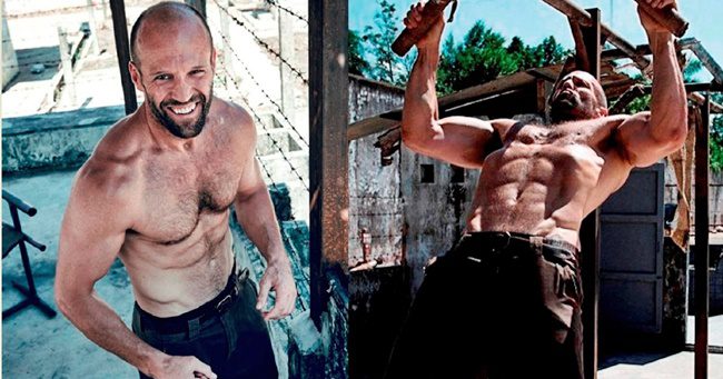 Brutális, ahogy Jason Statham kigyúrta magát legutóbbi filmjére