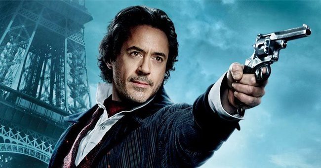 Robert Downey Jr. visszatér, mint Sherlock Holmes!