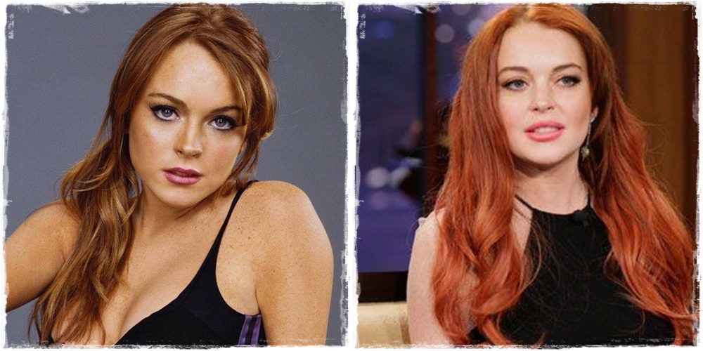 A 34 éves Lindsay Lohan mára teljesen felismerhetetlenné vált