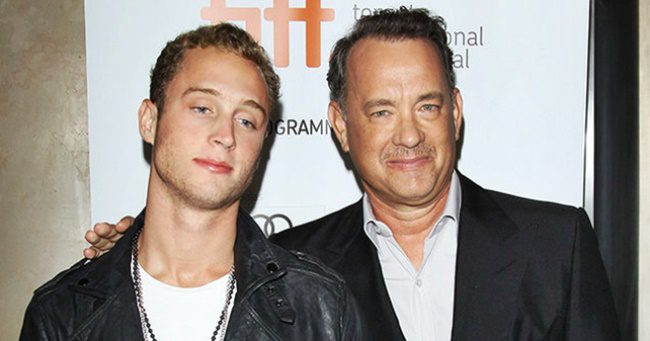Istenbe vetett hitének köszönheti Tom Hanks fia, hogy leszokott a drogokról