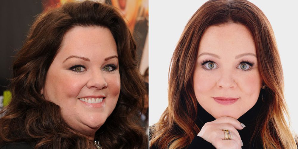 Melissa McCarthy is bizonyította 45 kilós fogyásával, hogy semmi sem lehetetlen