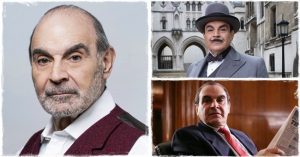David Suchet – 10 meglepő érdekesség a legendás Poirot-ról