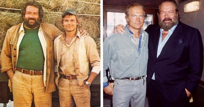 Így kötött barátságot a legendás páros, Bud Spencer és Terence Hill