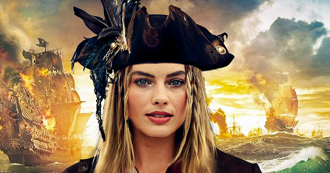 Margot Robbie-val készül az új Karib-tenger kalózai film
