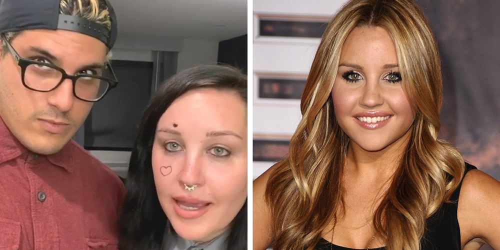 A 34 éves Amanda Bynes mára teljesen felismerhetetlenné vált