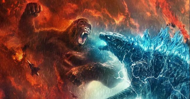 Elképesztő látványt és brutális csatákat ígér a Godzilla Vs. Kong végső filmelőzetese!