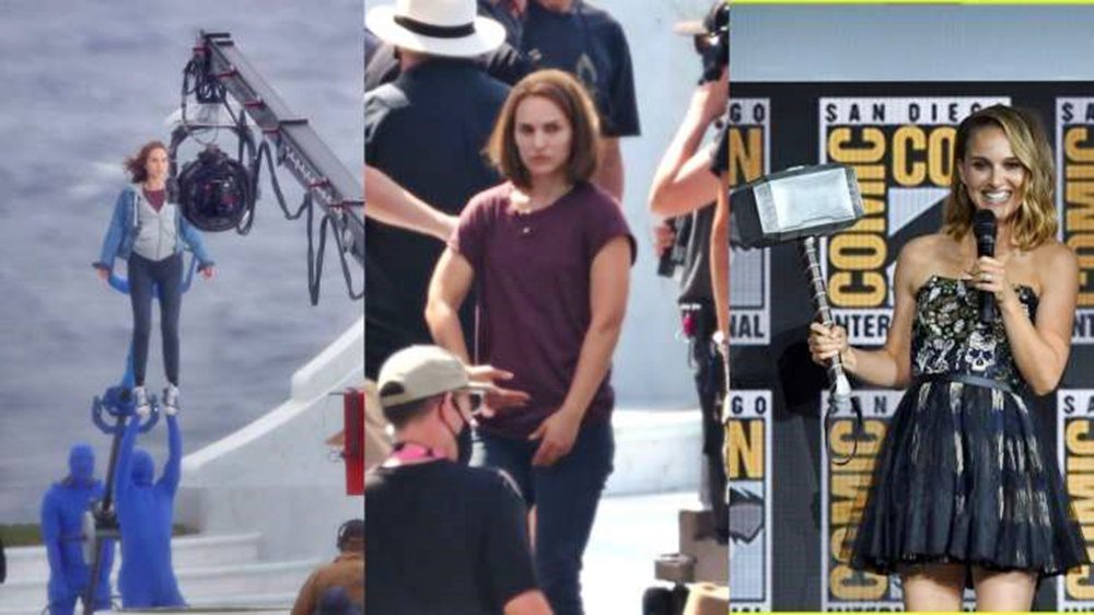 Rá sem ismerünk, úgy kipattintotta magát Natalie Portman a női Thor szerepére