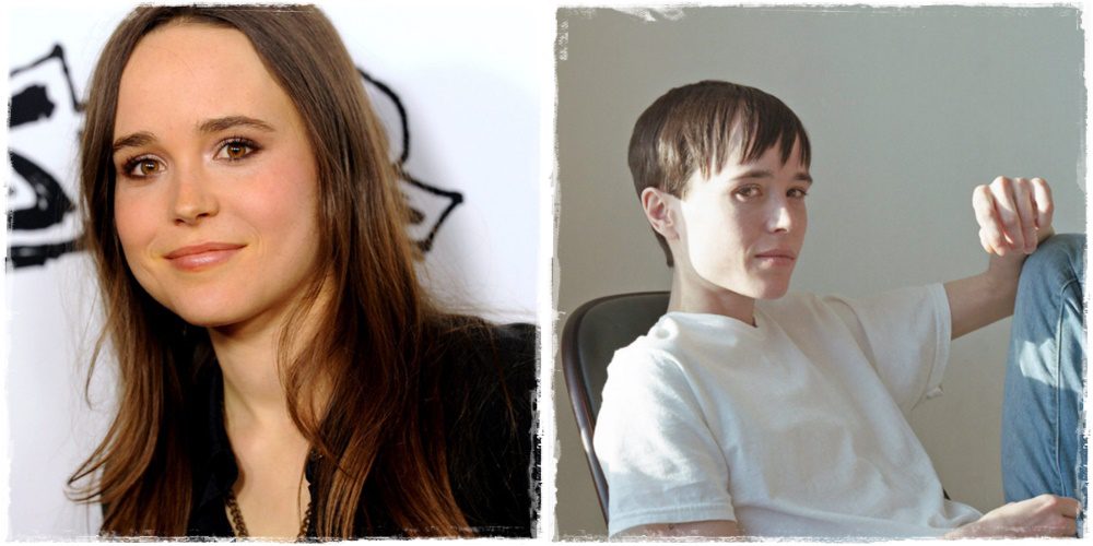Ellen Page nemváltó műtéten esett át és most már rá sem lehet ismerni