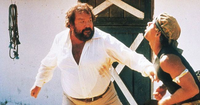 Tudta? Bud Spencer nemcsak megjátszotta a kemény legényt, hanem az összes jelenetét ő forgatta