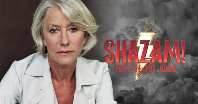 BRÉKING: Helen Mirren lesz a Shazam! 2. részének a főgonosza!