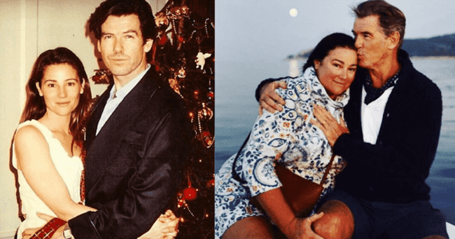 Pierce Brosnan 26 éve hűséges a feleségéhez