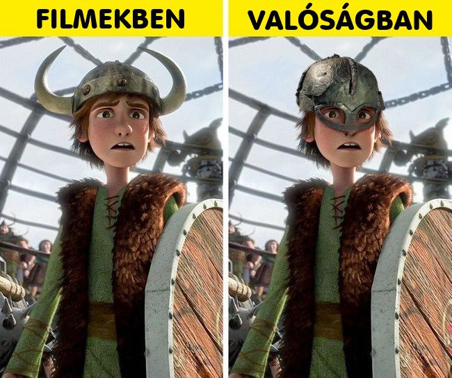 10 filmes részlet, amely nem állhatna távolabb az igazságtól