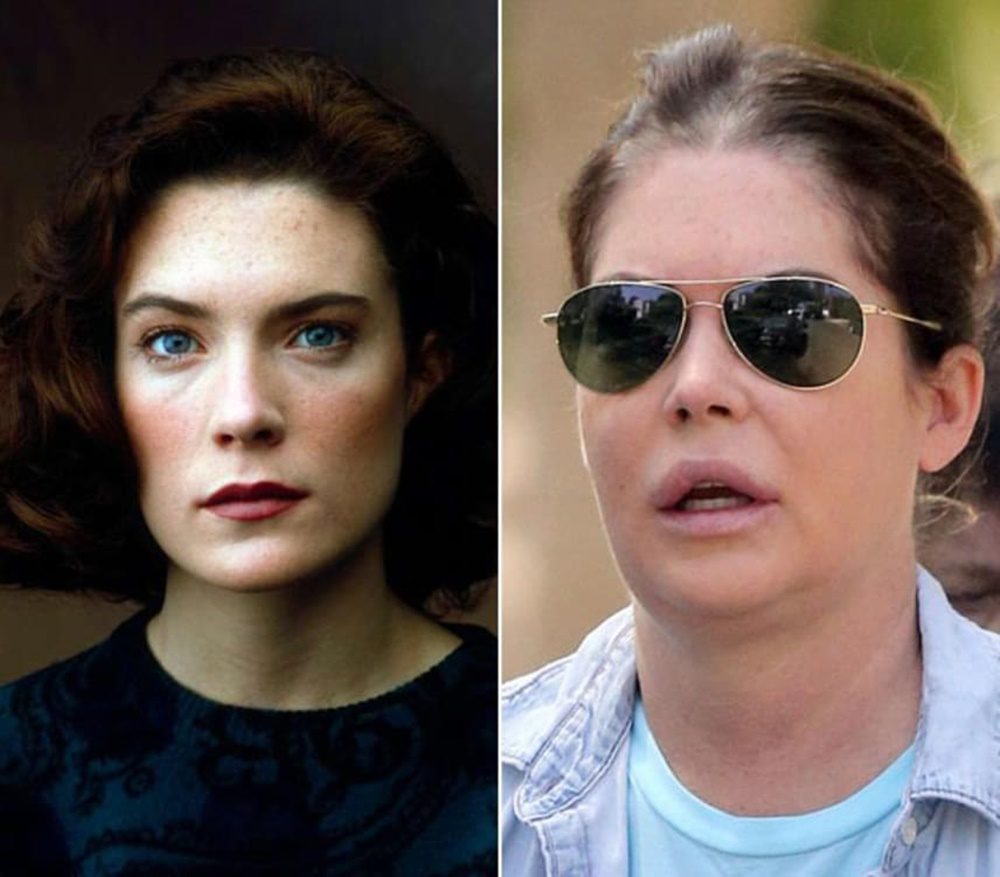 Twin Peaks egykori gyönyörű sztárja, Lara Flynn Boyle