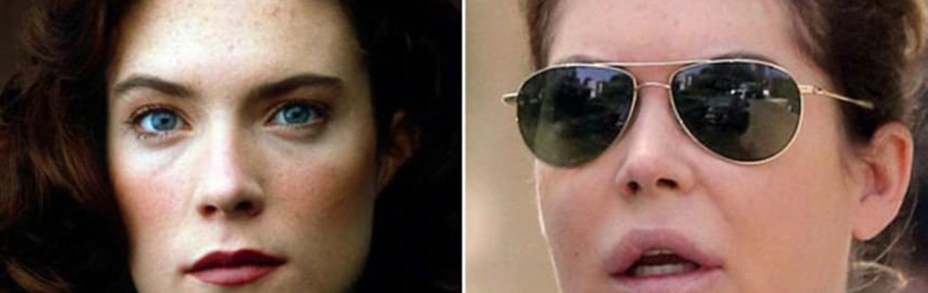 Twin Peaks egykori gyönyörű sztárja, Lara Flynn Boyle