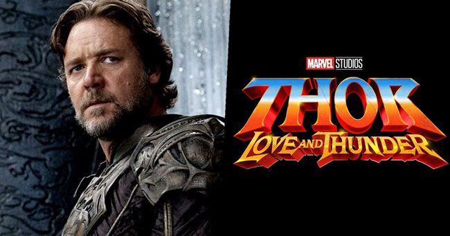 Kiderült, hogy kit fog alakítani Russell Crowe a Thor 4-ben!