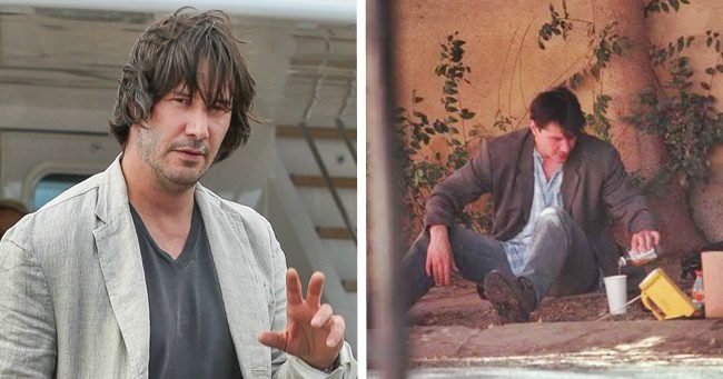 Keanu Reeves újfent olyan dolgokat tett, amitől megolvad a szíved