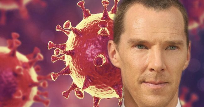 Nem vicc: Benedict Cumberbatch szerint ő fertőzte meg koronavírussal az USA-t