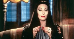 Anjelica Huston volt a '80-as és '90-es évek egyik legszebb színésznője.