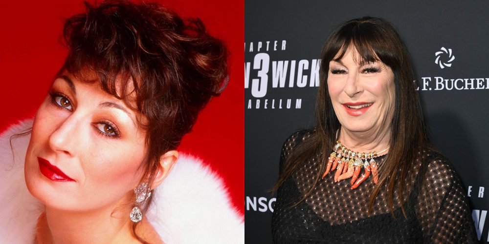 Anjelica Huston volt a '80-as és '90-es évek egyik legszebb színésznője.