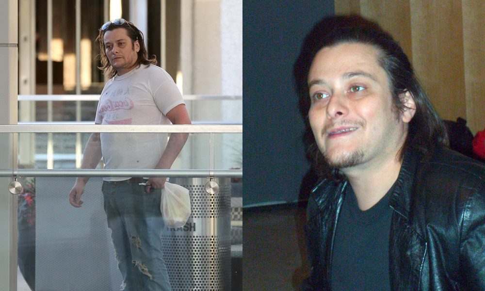 A 43 éves Edward Furlong mára teljesen felismerhetetlenné vált