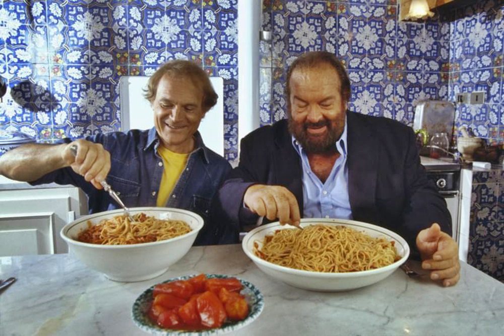 Bud Spencer és Terence Hill barátságánál csak az étvágyuk volt nagyobb