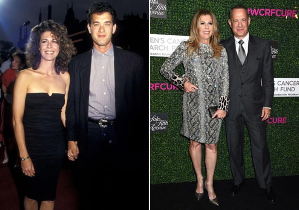 Tom Hanks és felesége több, mint 30 éve elválaszthatatlanok egymástól