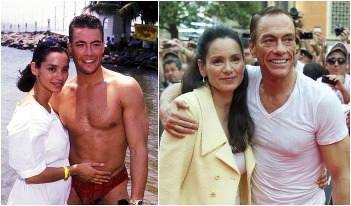 Jean-Claude Van Damme felesége igazi bombázó – Már 33 éve bolondul gyönyörű feleségéért