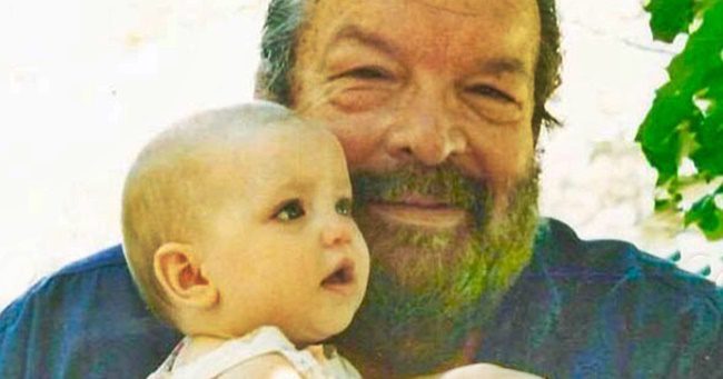 Bud Spencer ritkán látott lányunokája felnőtt és dögös nő lett belőle