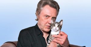 Christopher Walken, aki imádja a macskákat