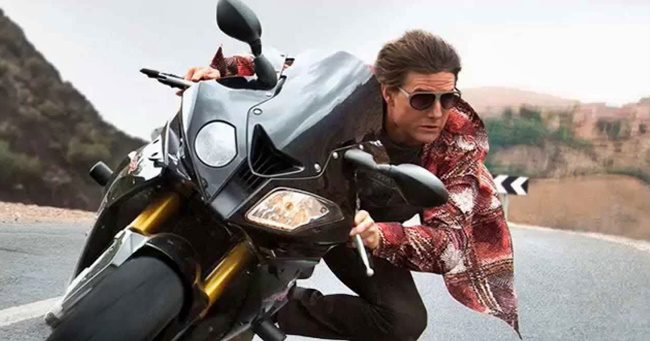 Tom Cruise a kaszkadőrök királya