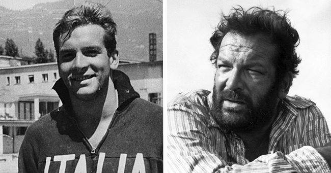 Ezért választotta vízilabda helyett a filmezést Bud Spencer