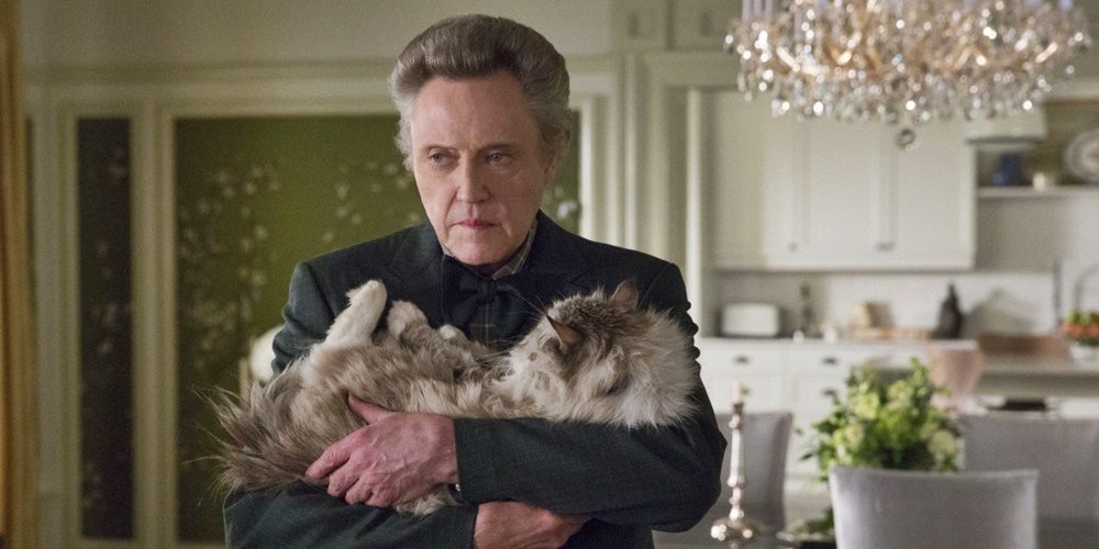 Christopher Walken, aki imádja a macskákat