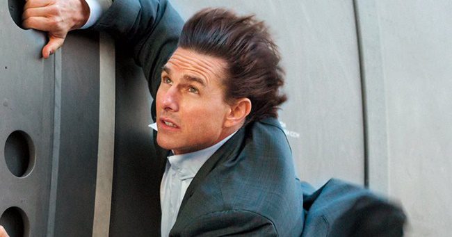 Tom Cruise-t egy hajszál választotta el a haláltól - Ennyin múlott, hogy nem halt meg