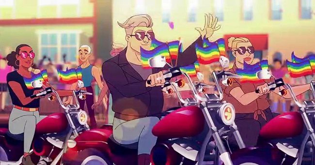 Jön a Q-Force című animációs sorozat a Netflixre, amelyben egy LMBTQ-csapat indul a világ megmentésére