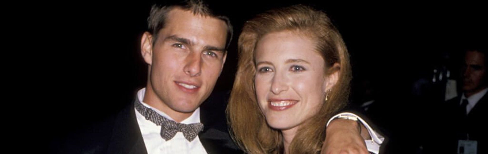 A két színész, Mimi Rogers és Tom Cruise