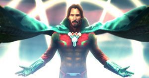 Keanu Reeves csatlakozik a DC szuperhősökhöz!