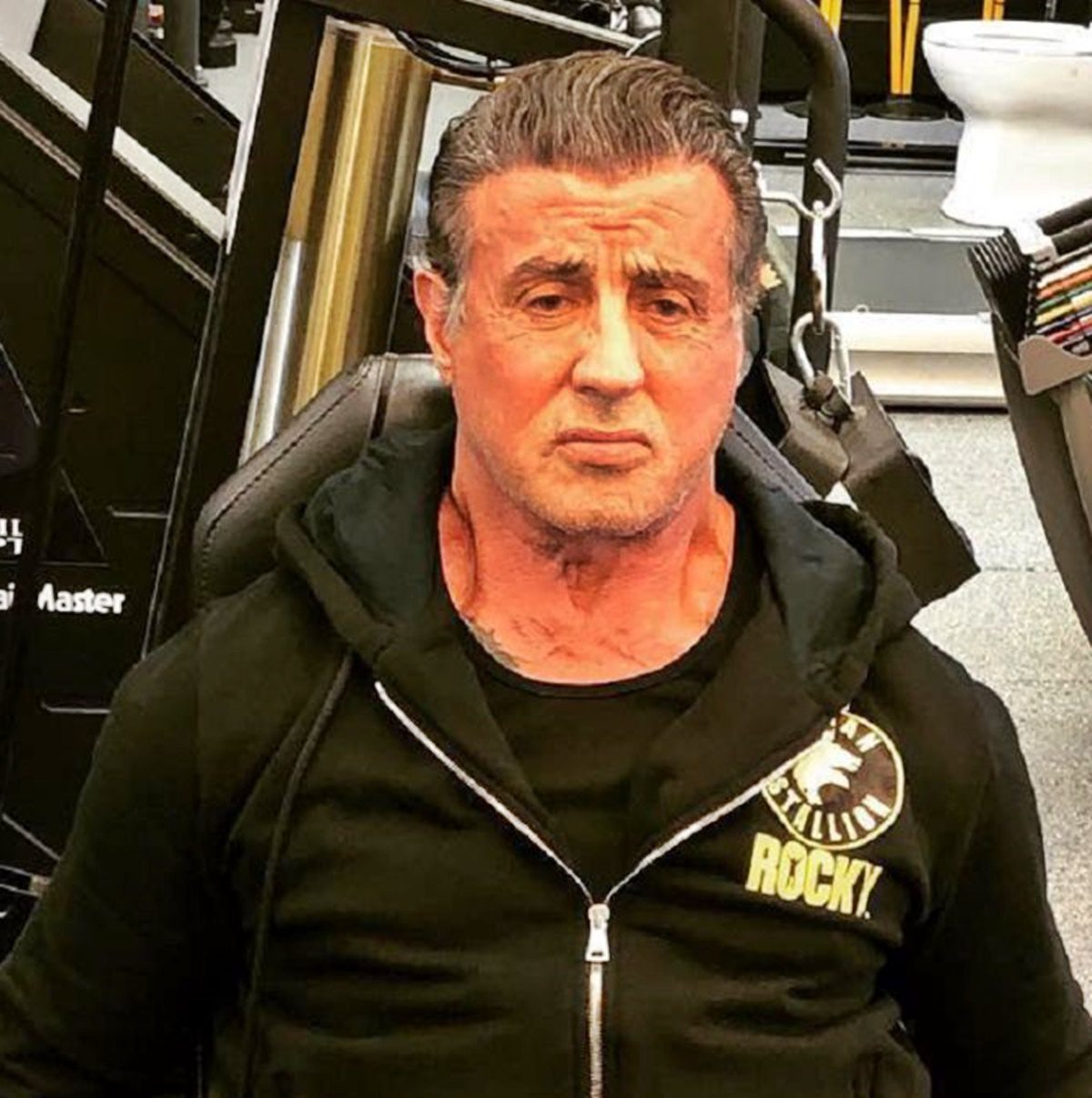 Brutális, ahogy Sylvester Stallone kigyúrta magát az új szuperhősfilmjére