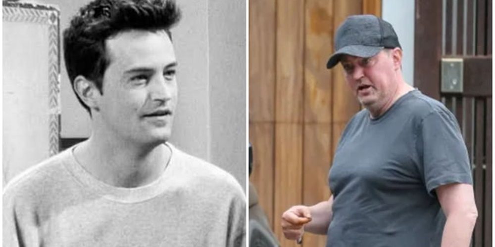 Az 51 éves Matthew Perry mára teljesen felismerhetetlenné vált