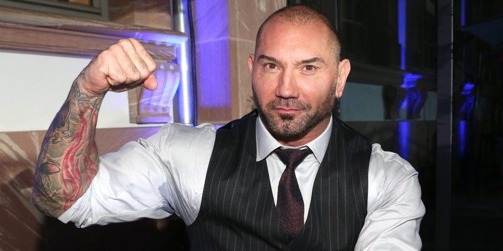 A galaxis őrzői 3. után Draxot alakító Dave Bautista a meztelen felsőtestű jelenetei miatt kilép az MCU-ból