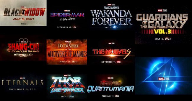 Milyen filmek várhatóak a Marvel-moziverzum negyedik fázisában?