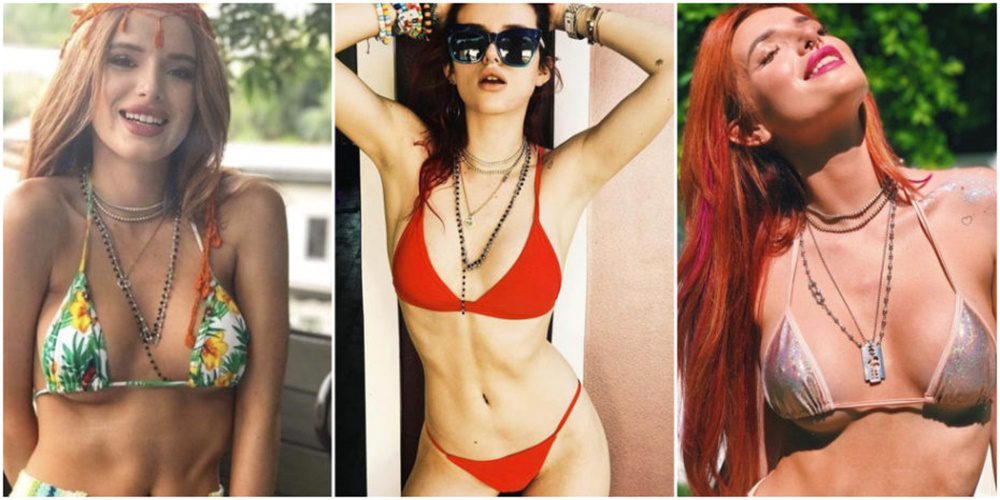 Így néz ki napjainkban Bella Thorne, a Disney Channel egykori gyereksztárja