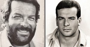 Így nézett ki fiatalon az egy szál fürdőnadrágban pózoló Bud Spencer